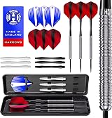 Harrows Caliber 90% Tungsten Darts 23g 21g 30g 16pc Set Case