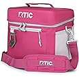 RTIC 15 Can Everyday Cooler, Soft Sided Portable Insulated Cooling for Lunch, Beach, Drink, Beverage, Travel, Camping, Picnic, for Men and Women