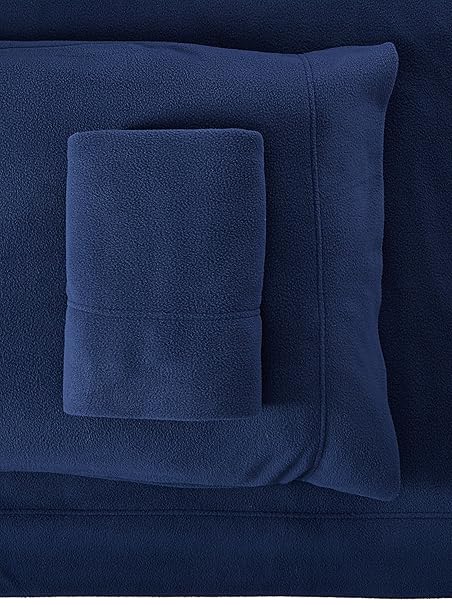 Peak Performance SHET20-589 Sheet Set King Navy best king size fleece sheet sets Peak Performance SHET20-589 Sheet Set King Navy best king size fleece sheet sets