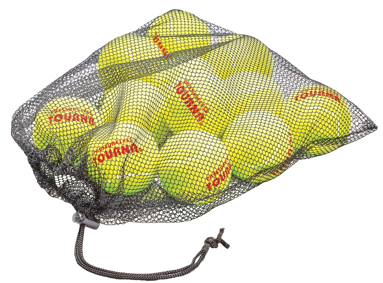 Tourna Mesh Pack of 12 Tennis Balls