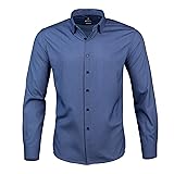 Ben Sherman Slim Fit Long Sleeve Button Down Dress