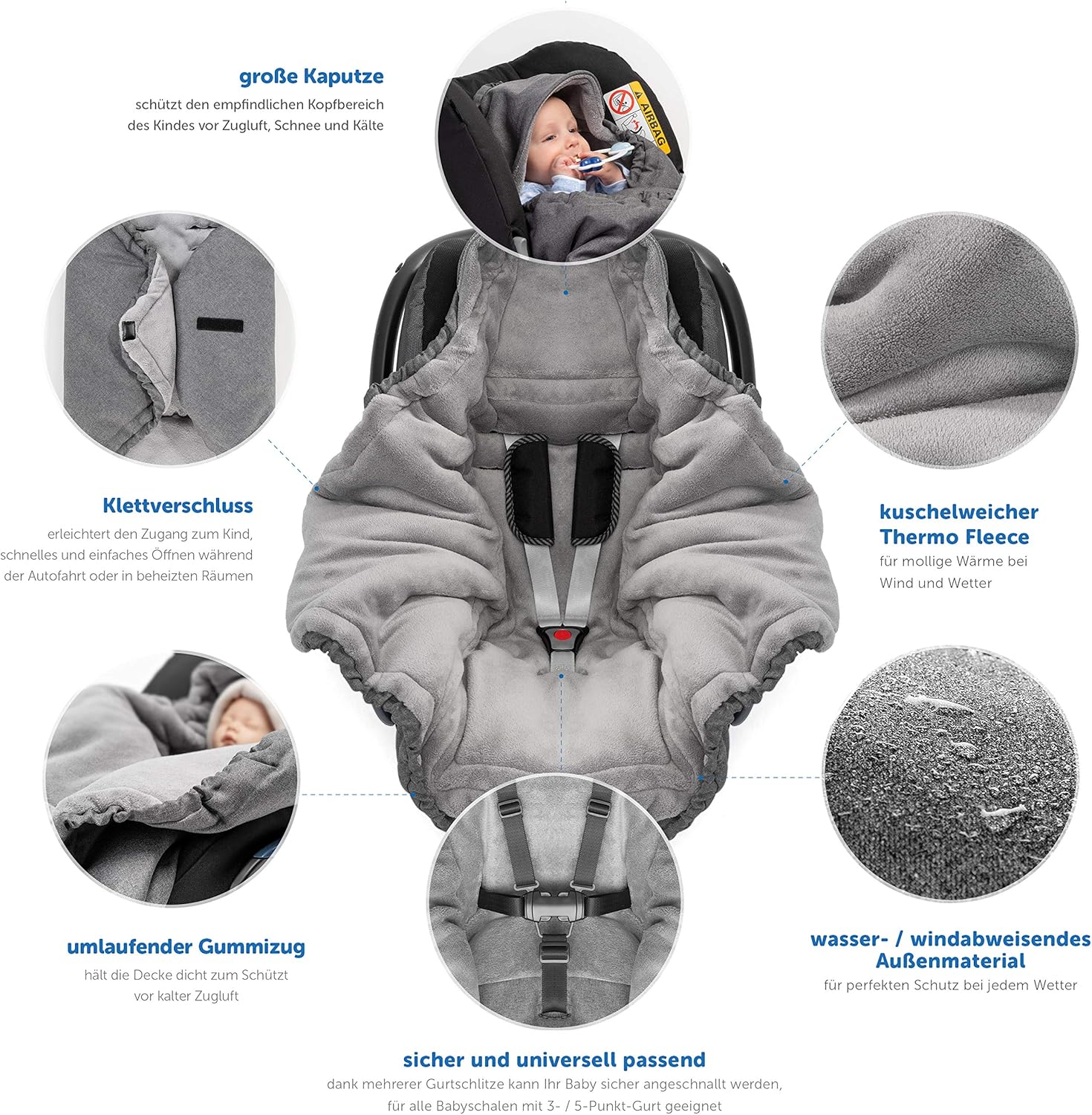 couverture pour cosy cybex