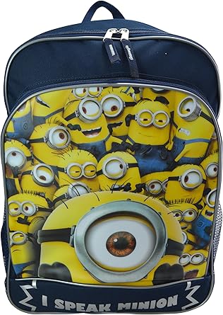 minion bookbag