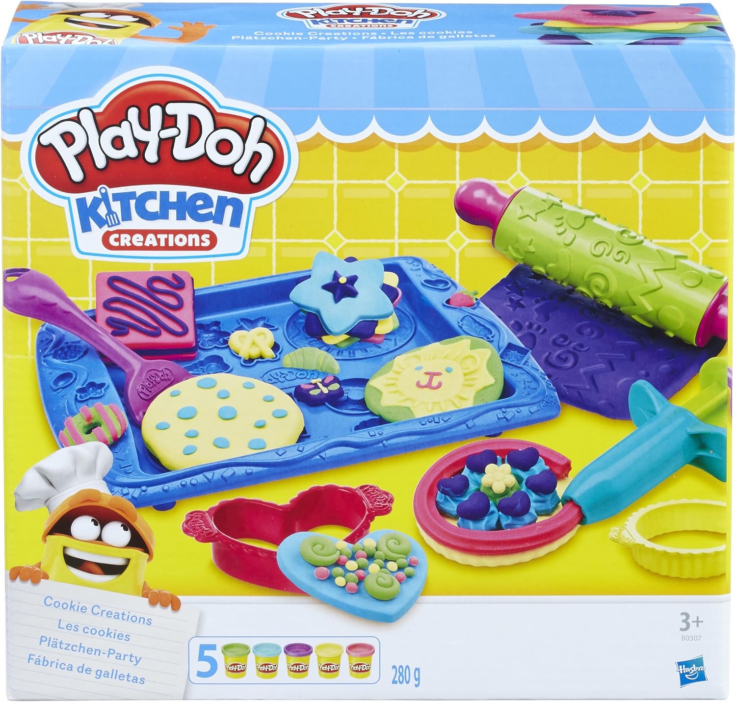play doh kitchen cookie creations