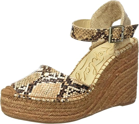Amazon.com | Eastland Women's Thong Slide Wedge Sandal, Stone, 8 | Sandals