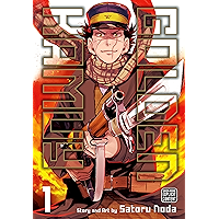 Golden Kamuy, Vol. 1 book cover