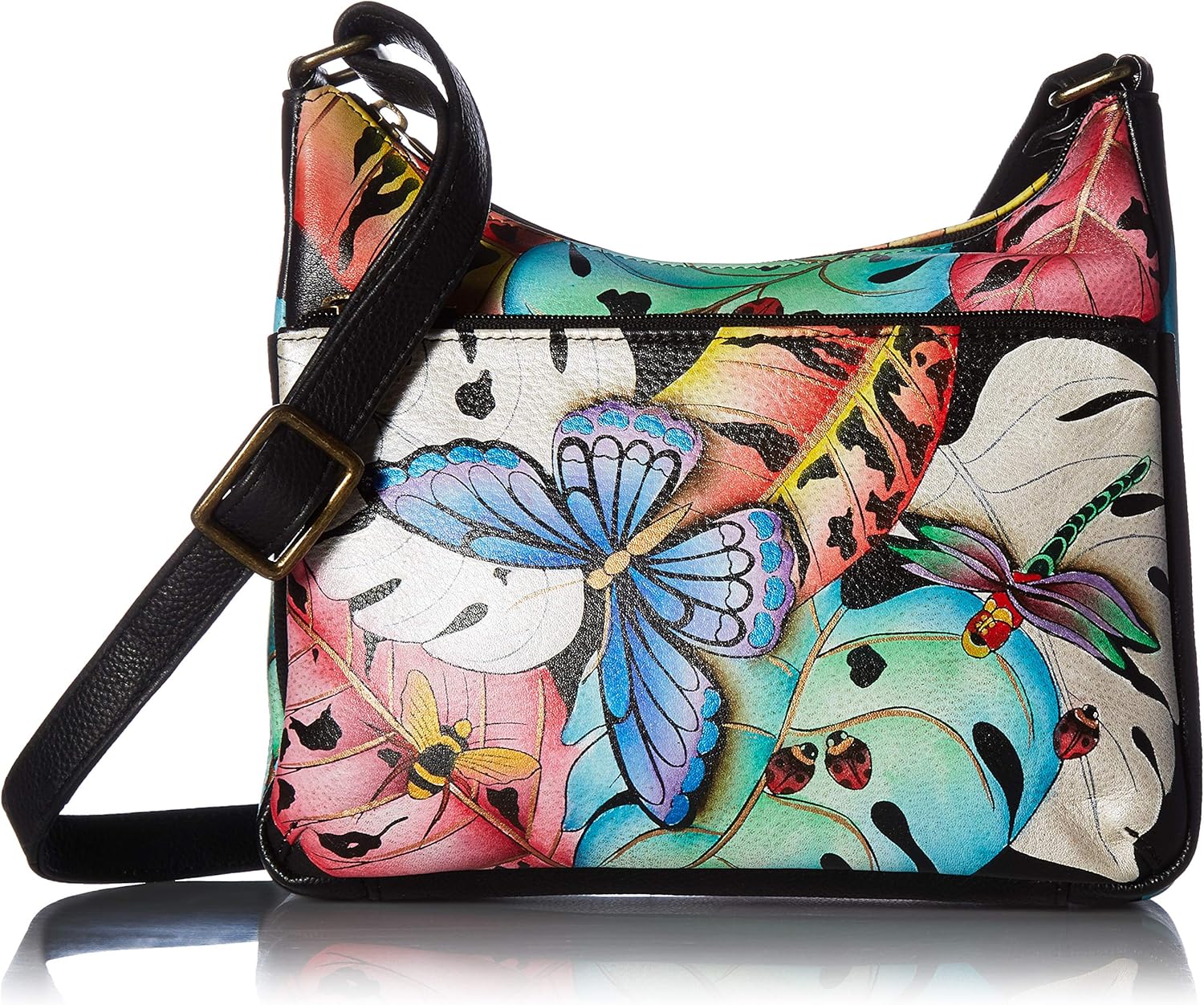 anna hand painted purses