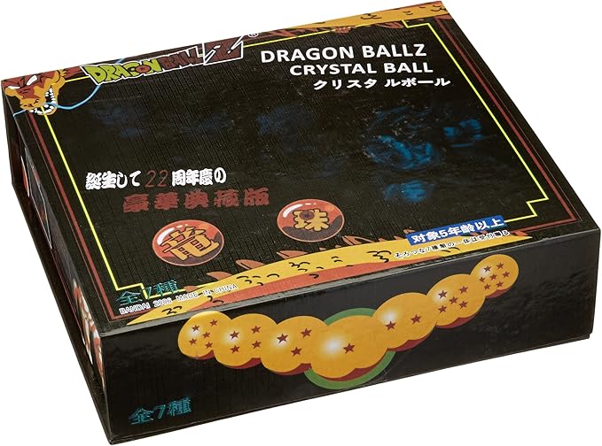 Dragonballz Crystal Ball (Set of 7) Amazon.co.uk Toys & Games