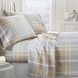 ienjoy Home Ieh-4PC-Fpl-CK-Lblue Home Collection