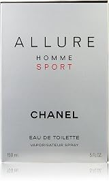 Chanel Allure Homme Sport EDT Spray 150 ml by Chanel view 2