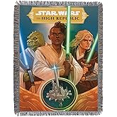Northwest Star Wars Woven Tapestry Throw Blanket, 48" x 60", Star Wars: High Republic Comic No1