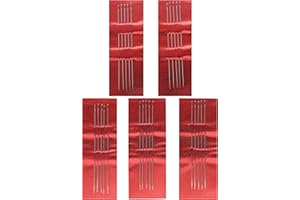 The Beadsmith Basic Elements Beading Needles – Size 10, Pack of 25 – Use for Loom Weaving Beadwork, Off-Loom Stitching and Je