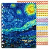 Student Planner 2026-2027 - July 2026 - June 2027 School Planner, 9" x 11", Weekly LessonPlanner, Twin- Wire Binding, Stickers, Perfect Organizer
