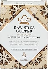 Bar Soap Raw Shea Butter 5 Oz By Nubian Heritage