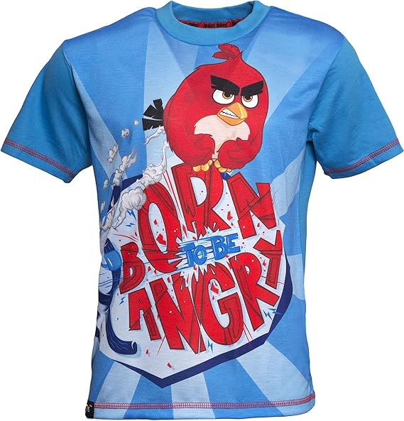 ANGRY BIRDS TShirts Kid Bird T Shirt Official Licensed AngryBird Age 3
