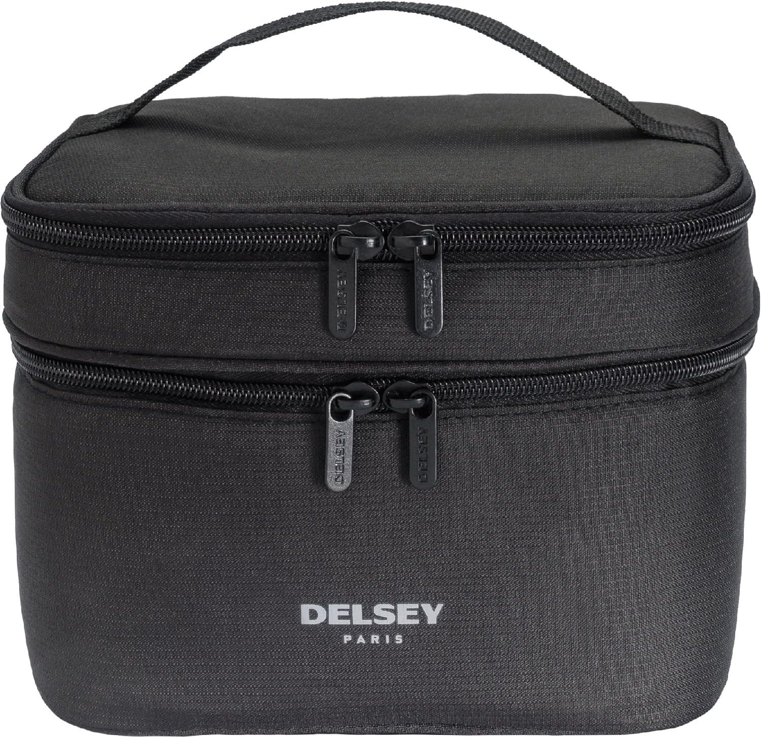Delsey Luggage Cosmetic Case, Black (Black) 00394033300 Amazon.co.uk