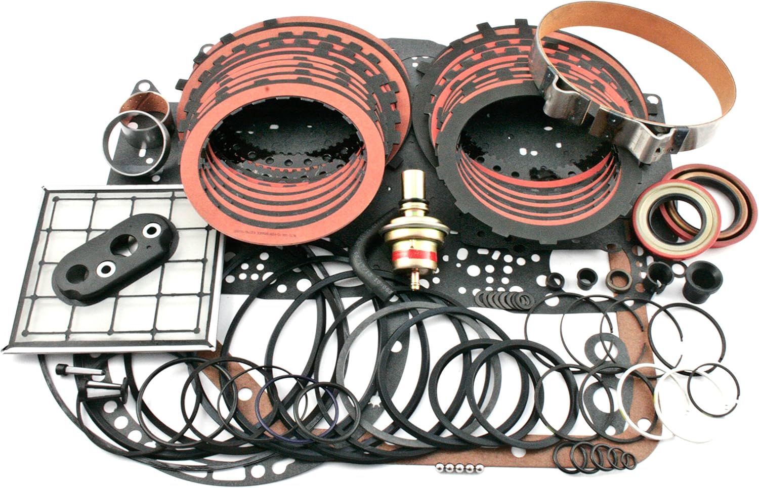 TH350 Alto Red Eagle and Kolene steel Master Transmission Rebuild Kit