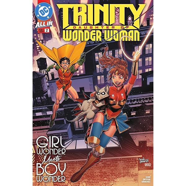 Amazon.com: Trinity Special: World's Finest (2024) #1 eBook : King