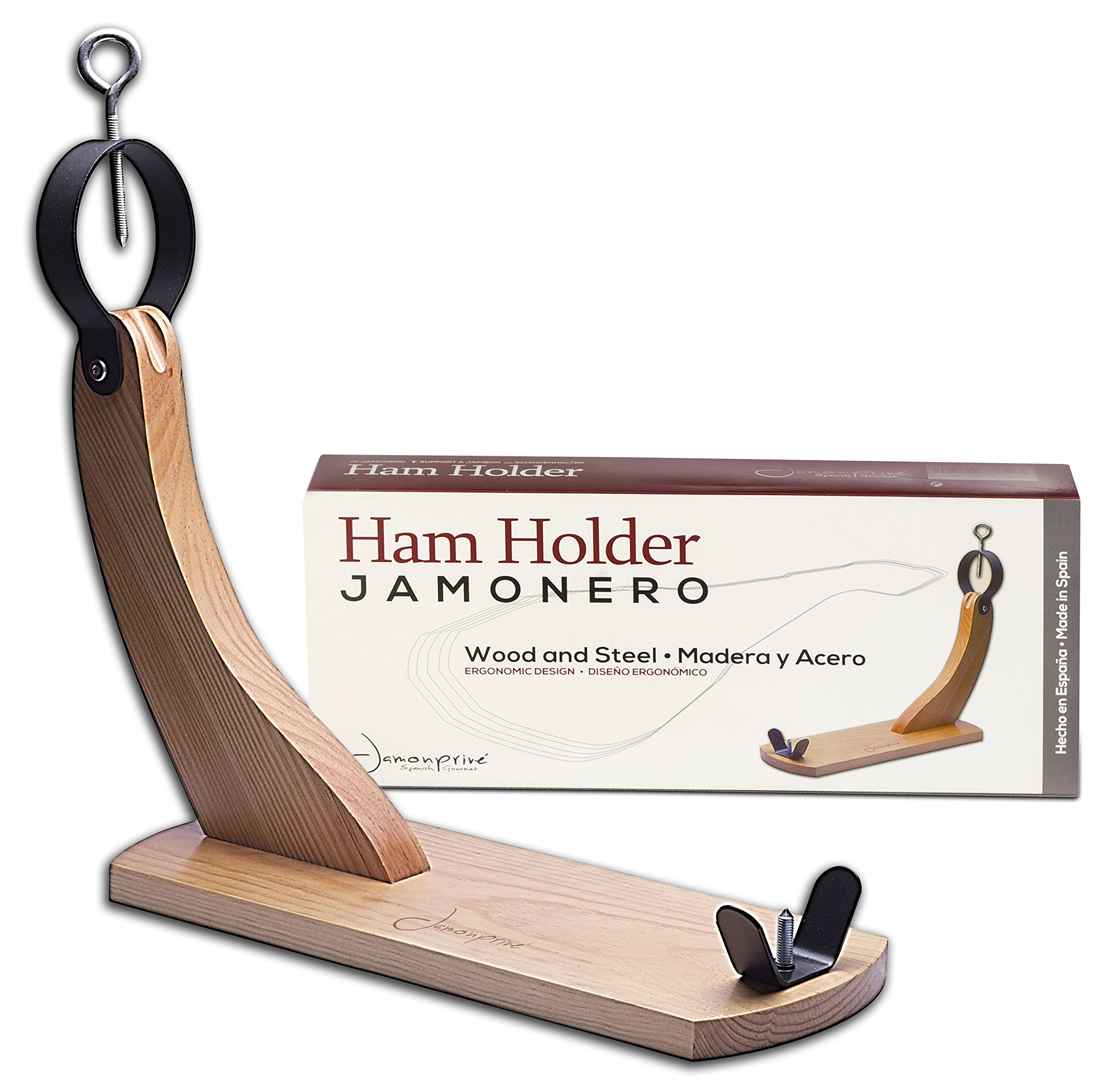 Ham Stand Spain Jamonero Ham Holder for Spanish Hams and Italian