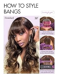LUVME HAIR 7x6 HD Lace All-Day Comfort Wig with