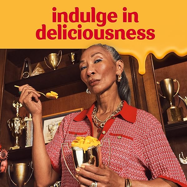 VELVEETA SHELLS & CHEESE ORIGINAL MICROWAVEABLE SHELL PASTA & CHEESE SAUCE, 8 CT BOX, 2.39 OZ CUPS