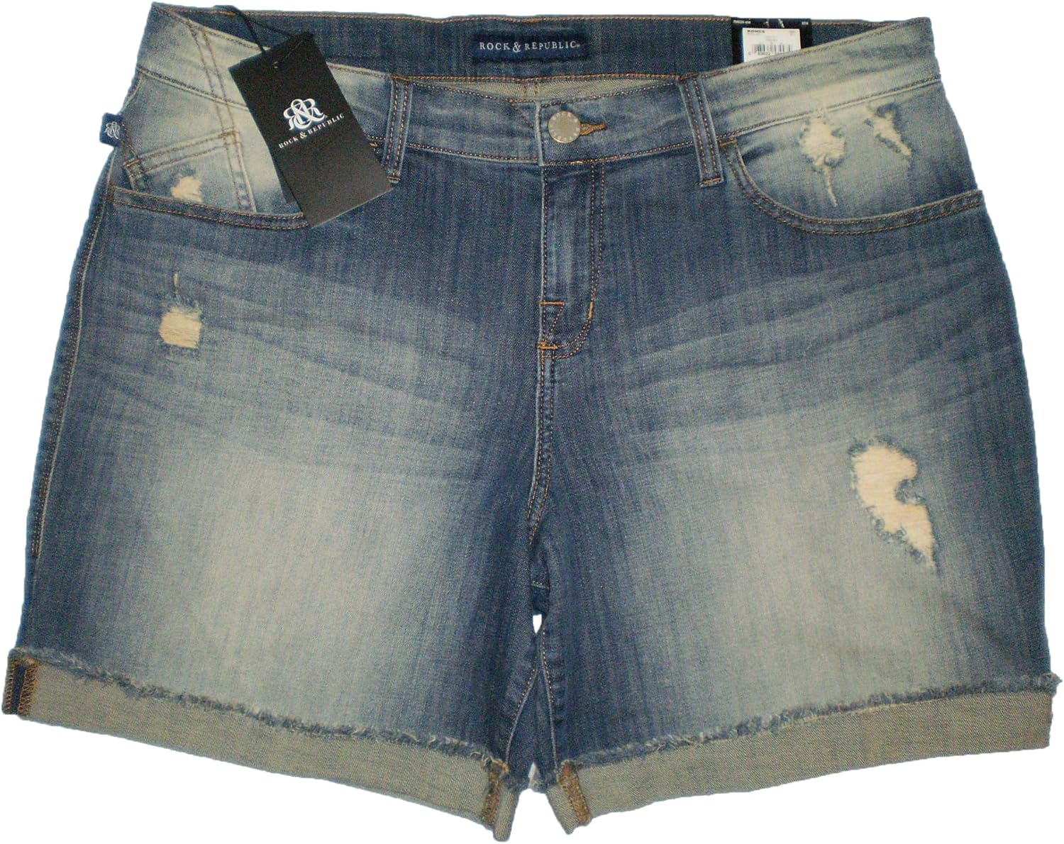 plus size cut off jean shorts