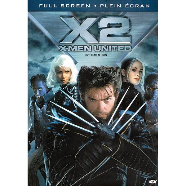 Amazon.com: X-Men (Single Disc Widescreen Edition) [DVD] : Hugh