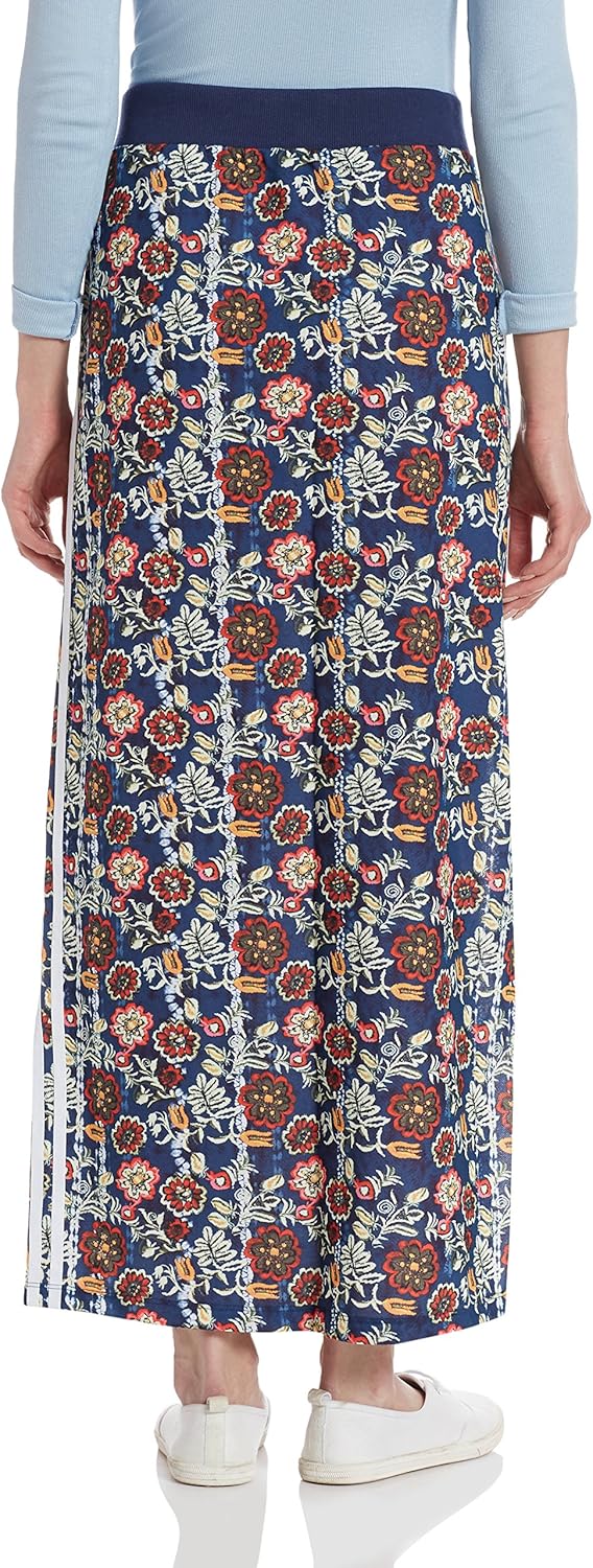 adidas originals x farm multi print maxi track jacket