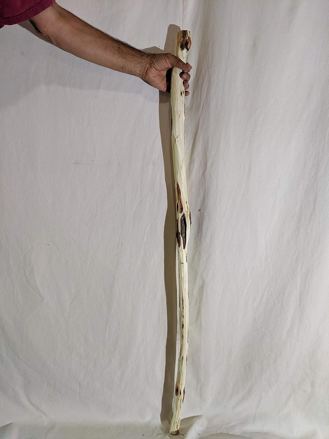 Unfinished Diamond Willow Hiking Stick Blank