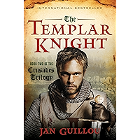 The Templar Knight: Book Two of the Crusades Trilogy book cover The Templar Knight: Book Two of the Crusades Trilogy book cover