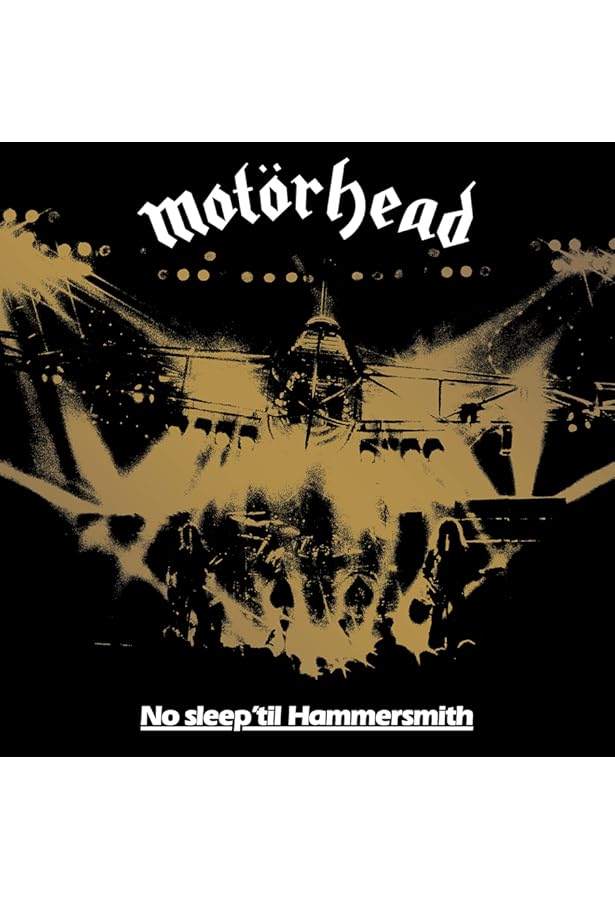 Motorhead - No Sleep Til Hammersmith - Amazon.com Music