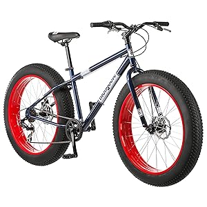 Mongoose Dolomite Fat Tire Mountain Bike