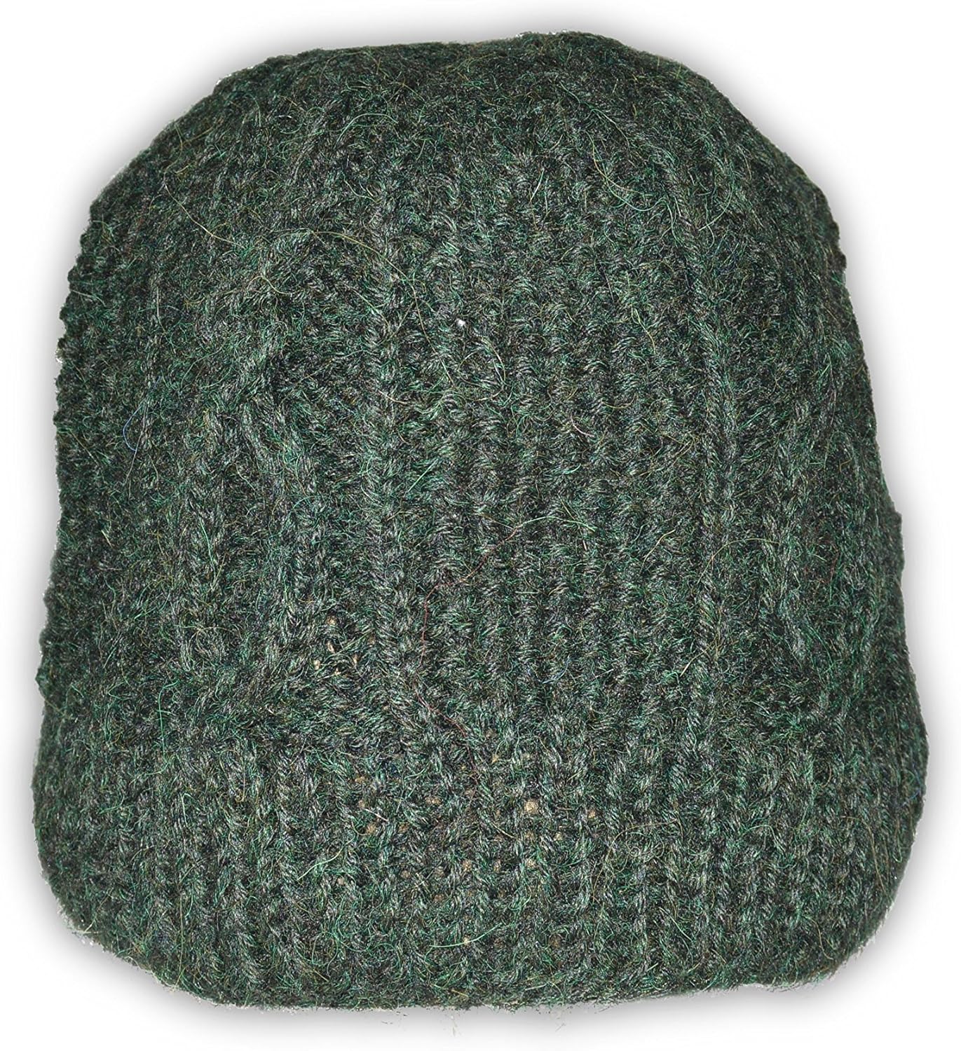 dark green beanie hat