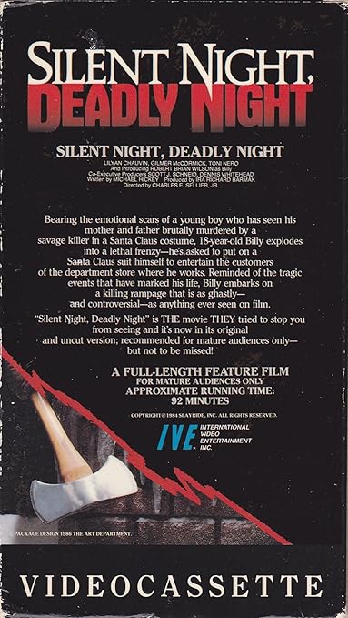 Watch Silent Night, Deadly Night Streaming