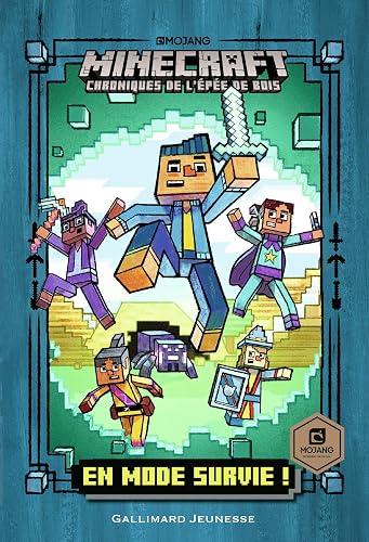 Download Romans Minecraft, 1 : En mode survie !: Chroniques de l'Épée de bois PDF