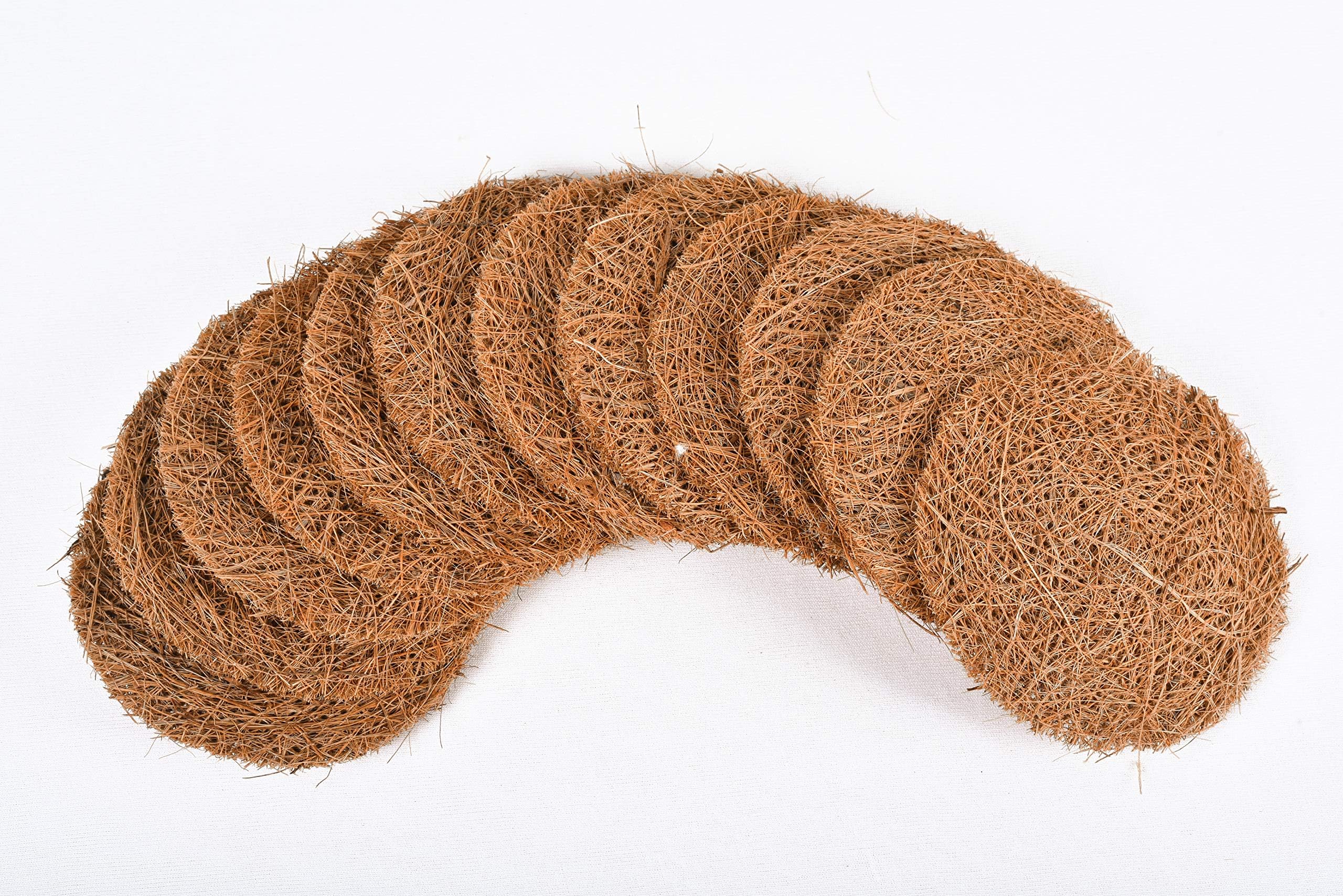 Palmera Utensil Scrub, 9 cm, Natural Brown