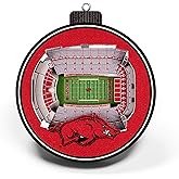 YouTheFan NCAA 3D StadiumView Ornament