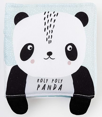 Download Wee Gallery Cloth Books: Roly Poly Panda PDF