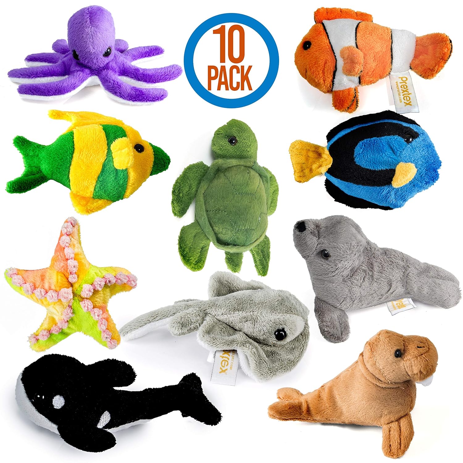 sea animal plush toys