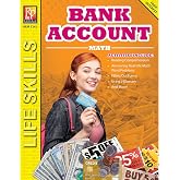 Remedia Publications Bank Account Math: Life Skills Math Series | Real-Life Math Skills for Students | Learn Banking, Budgeting, &amp; Financial Math | Practical Worksheets for Grades 6&ndash;12 | By Sue LaRoy