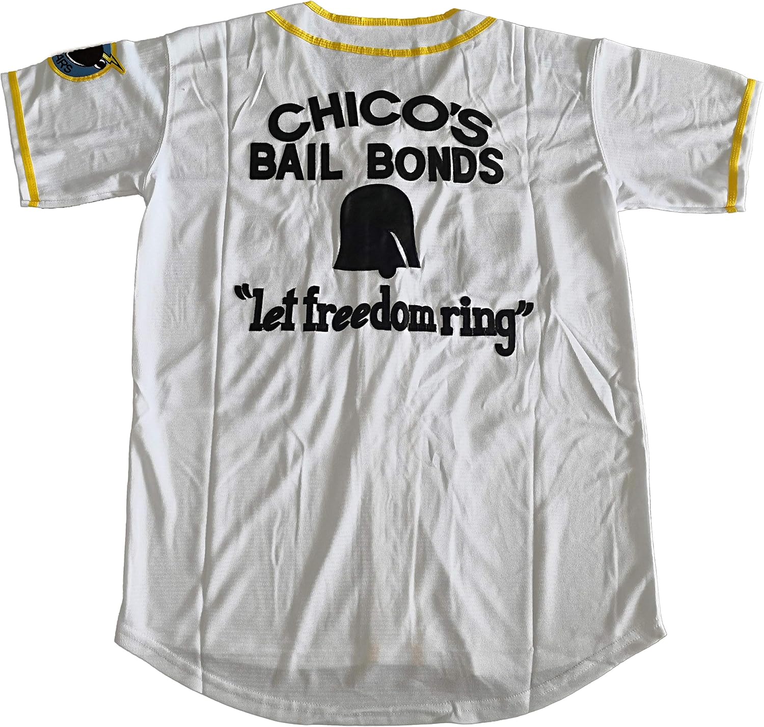 chico bail bonds jersey