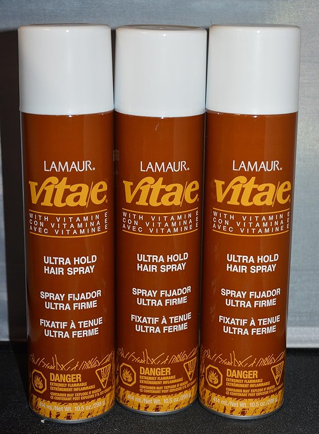 Lamaur Vitae Ultra Hold Professional Hair Spray 80 VOC