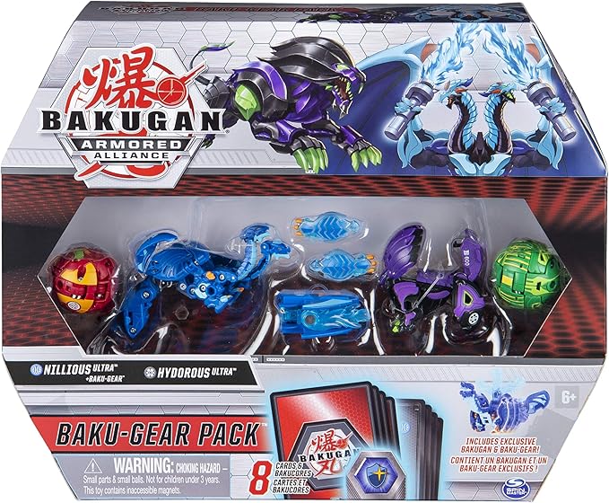 bakugan 4 pack