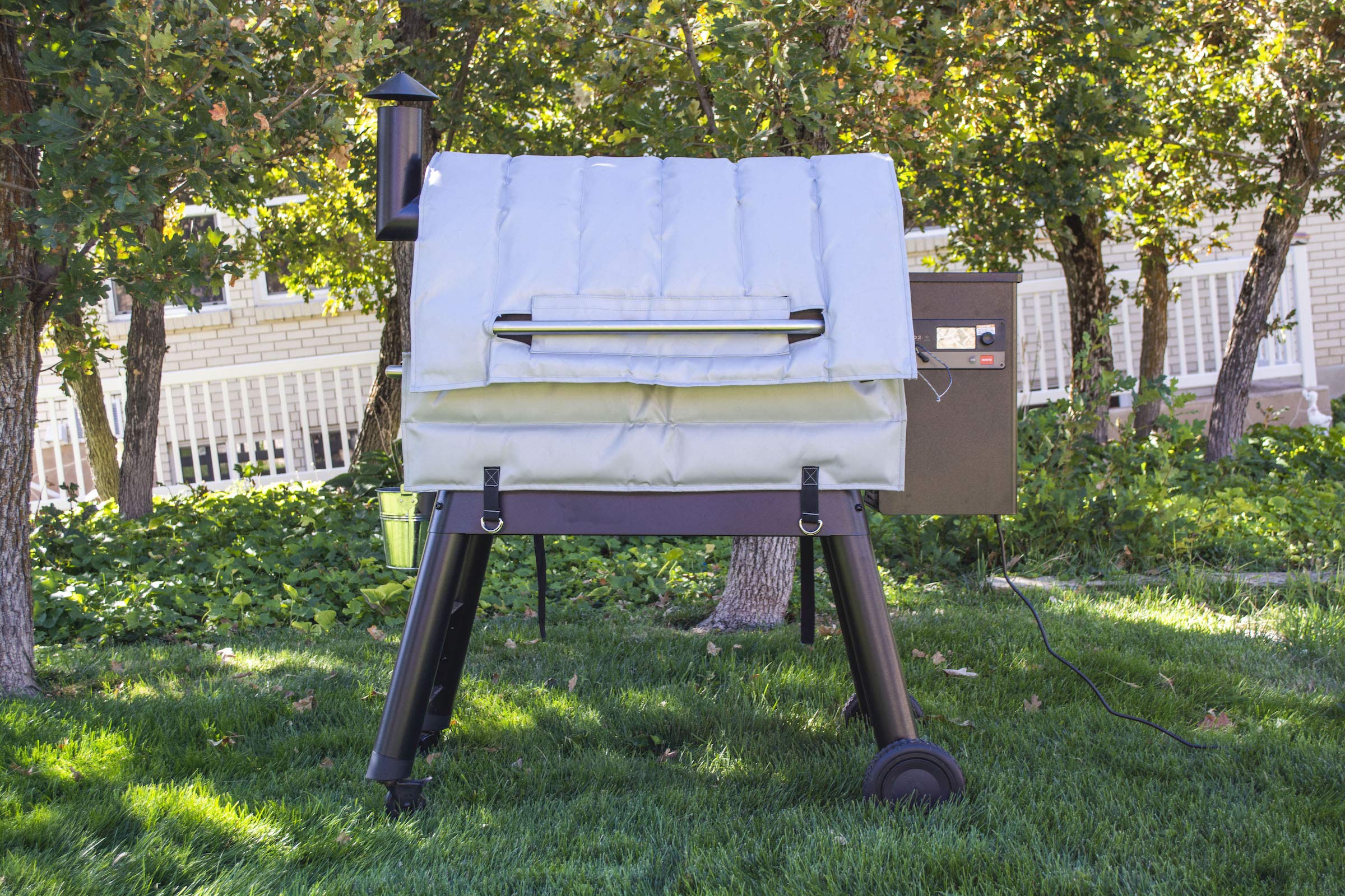 Bbq Butler Insulation Blanket For Traeger 34 Series Grills Fits