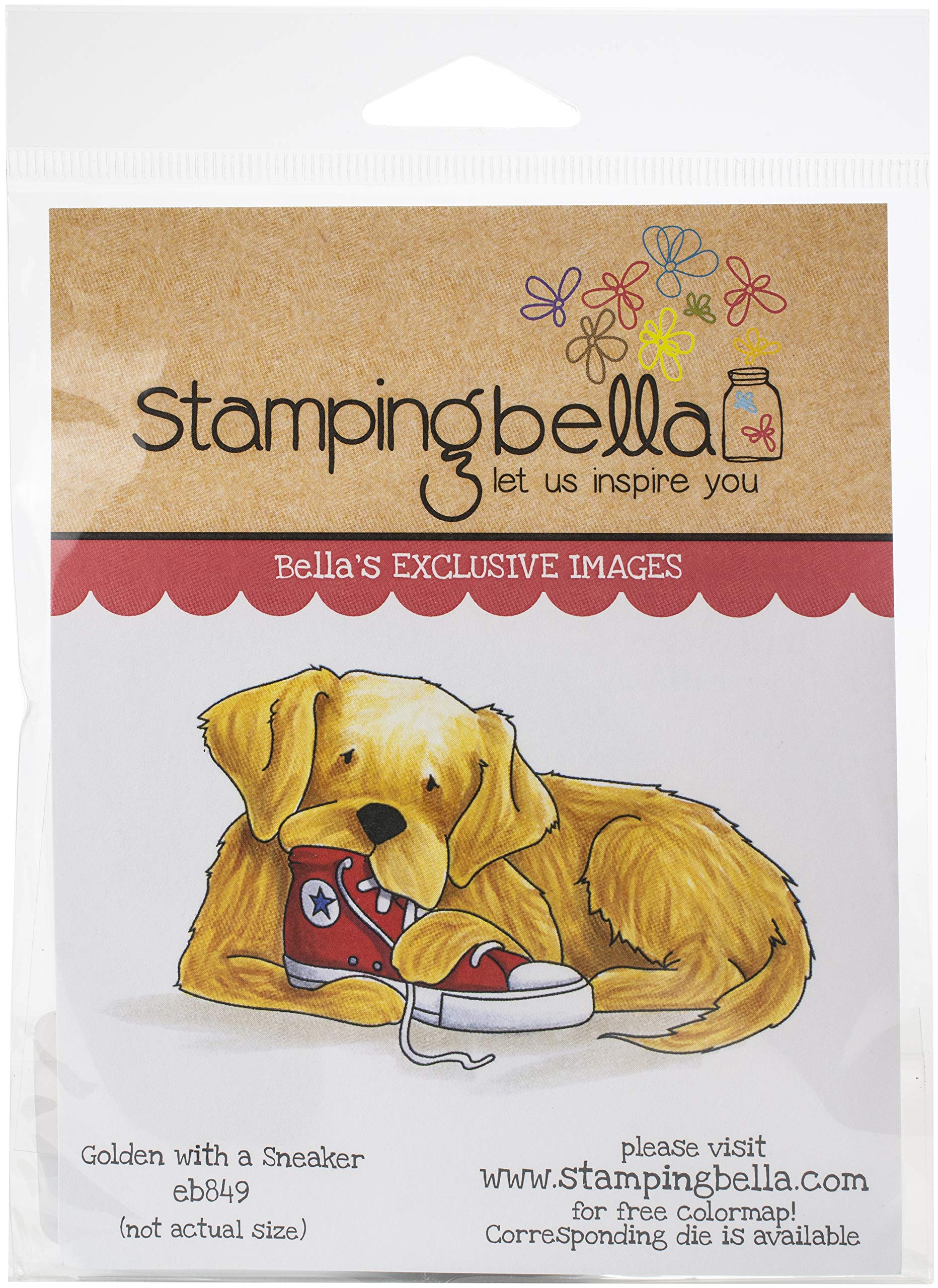 STAMPING BELLA Stamp GOLDN SNEA, Golden W/A Sneaker, One Size