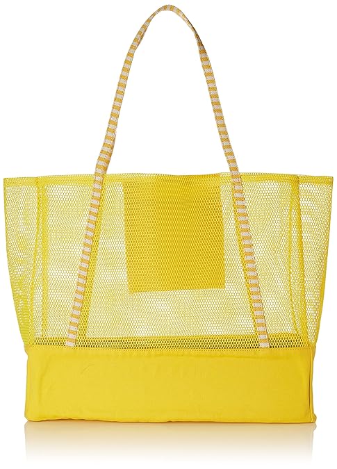 accessorize yellow bag