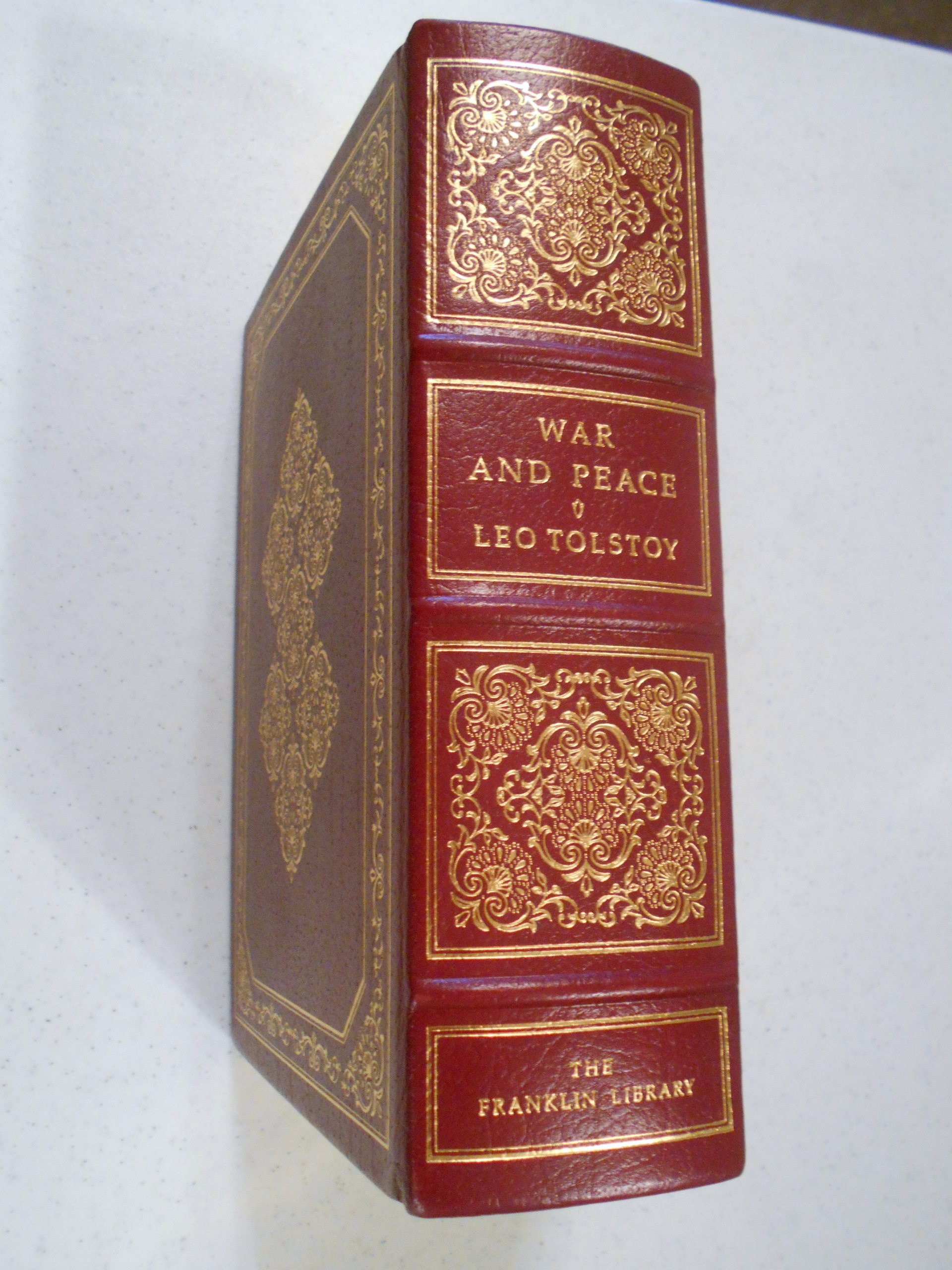 War And Peace Leo Tolstoy Feliks Topolsky 9781299933330 Books