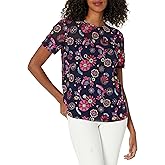 Trina Turk Women's Embroidered T Shirt