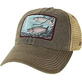 Rainbow Trout Trucker Hat - Legacy Old Favorite Trucker