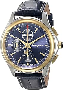 ferragamo moonphase watch